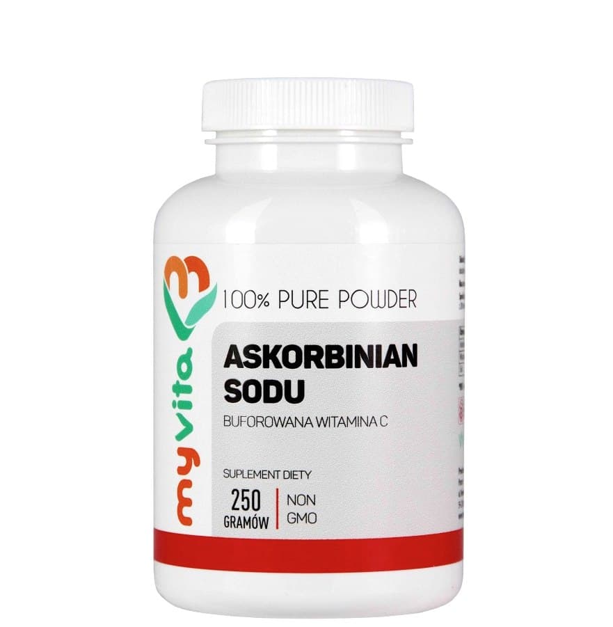 MyVita - Buffered Vitamin C Sodium Ascorbate – MyVita packaging