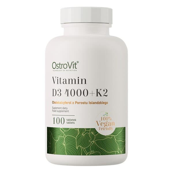 OstroVit - Vitamina D3 4000 + K2 – OstroVit packaging