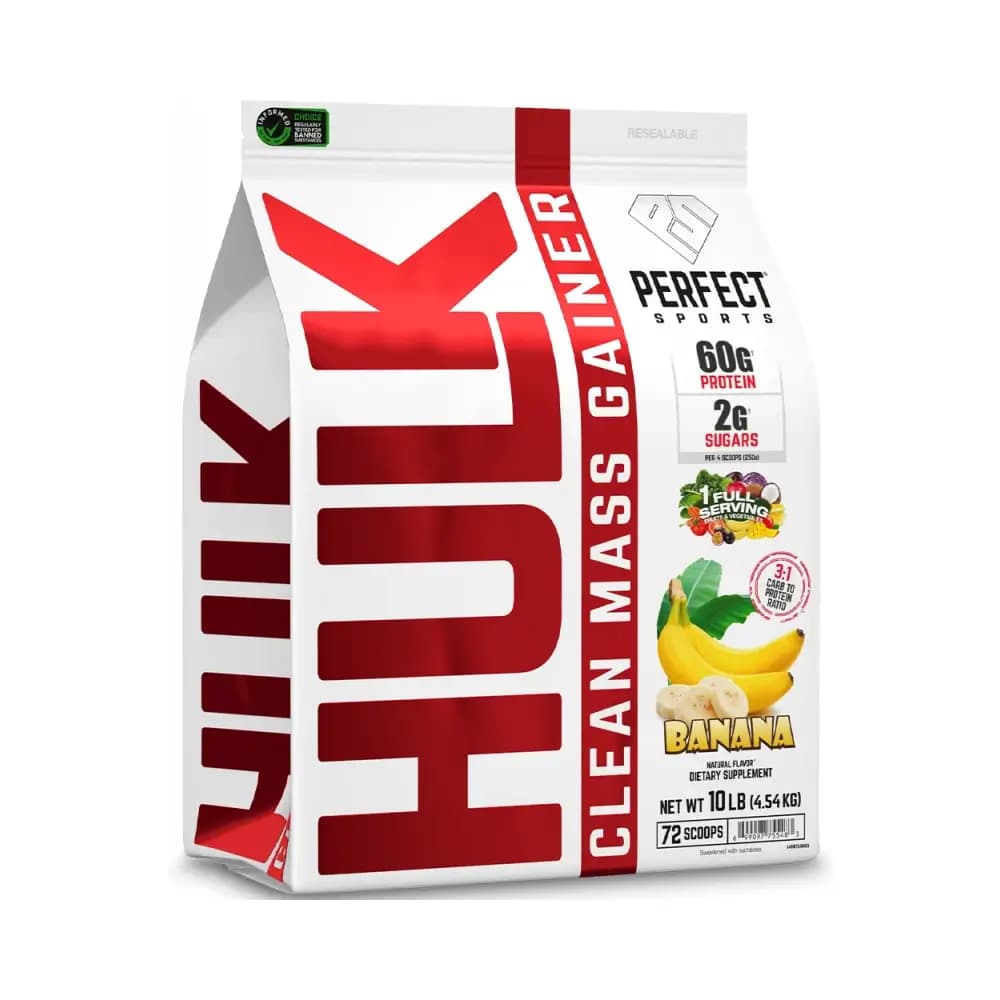 Perfect Sports Hulk Clean Mass Gainer – Perfect Sports förpackning