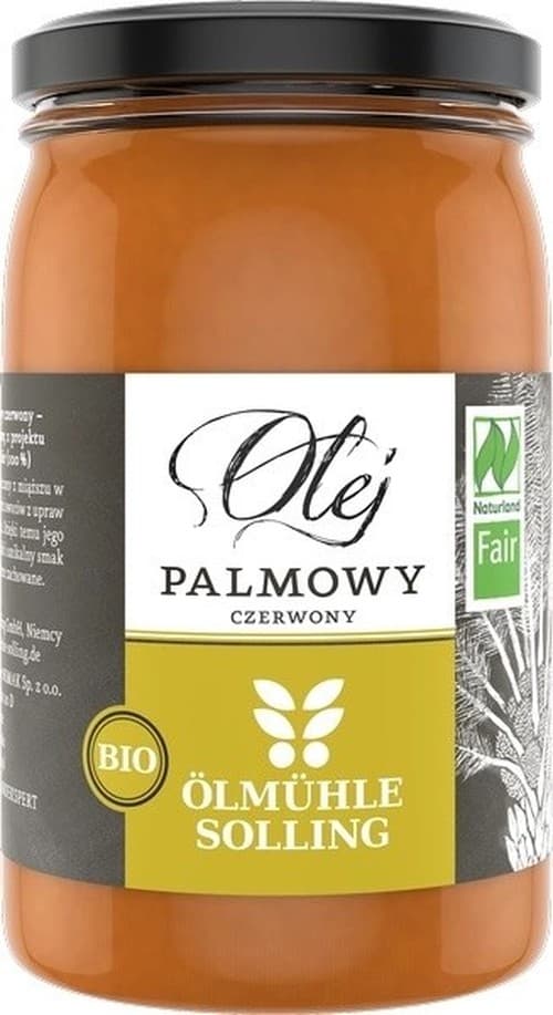Ölmühle Solling - Aceite de Palma Rojo Ecológico – Ölmühle Solling empaque