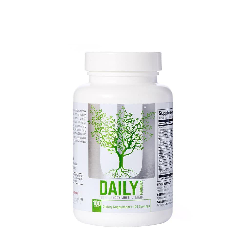 Universal Nutrition - Daily Formula - Multivitamin Complex
