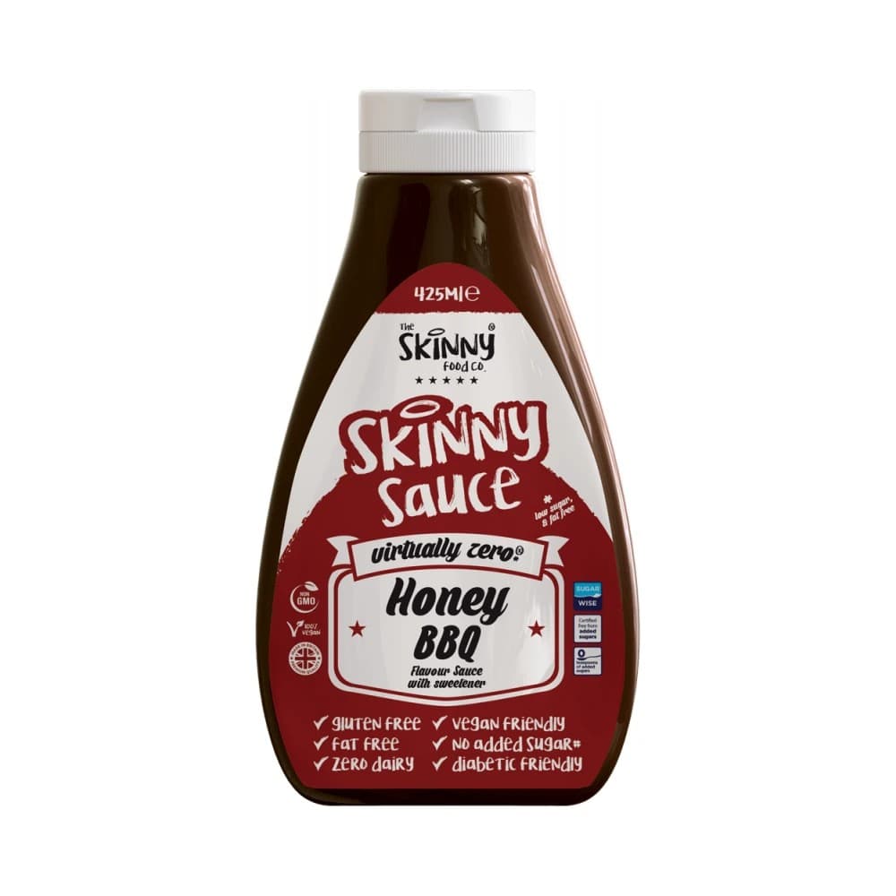 The Skinny Food Co - Skinny Sauces - Low Calorie Condiments – The Skinny Food Co. förpackning