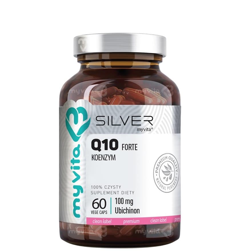 MyVita - Coenzyme Q10 Forte 100mg – MyVita packaging
