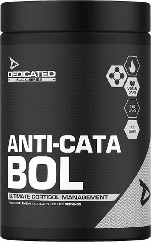 Dedicated - Anti-Cata Bol - 120 Caps