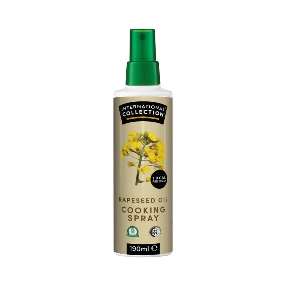 International Collection - One Cal Spray Rapeseed - Unflavoured - 190ml – International Collection förpackning