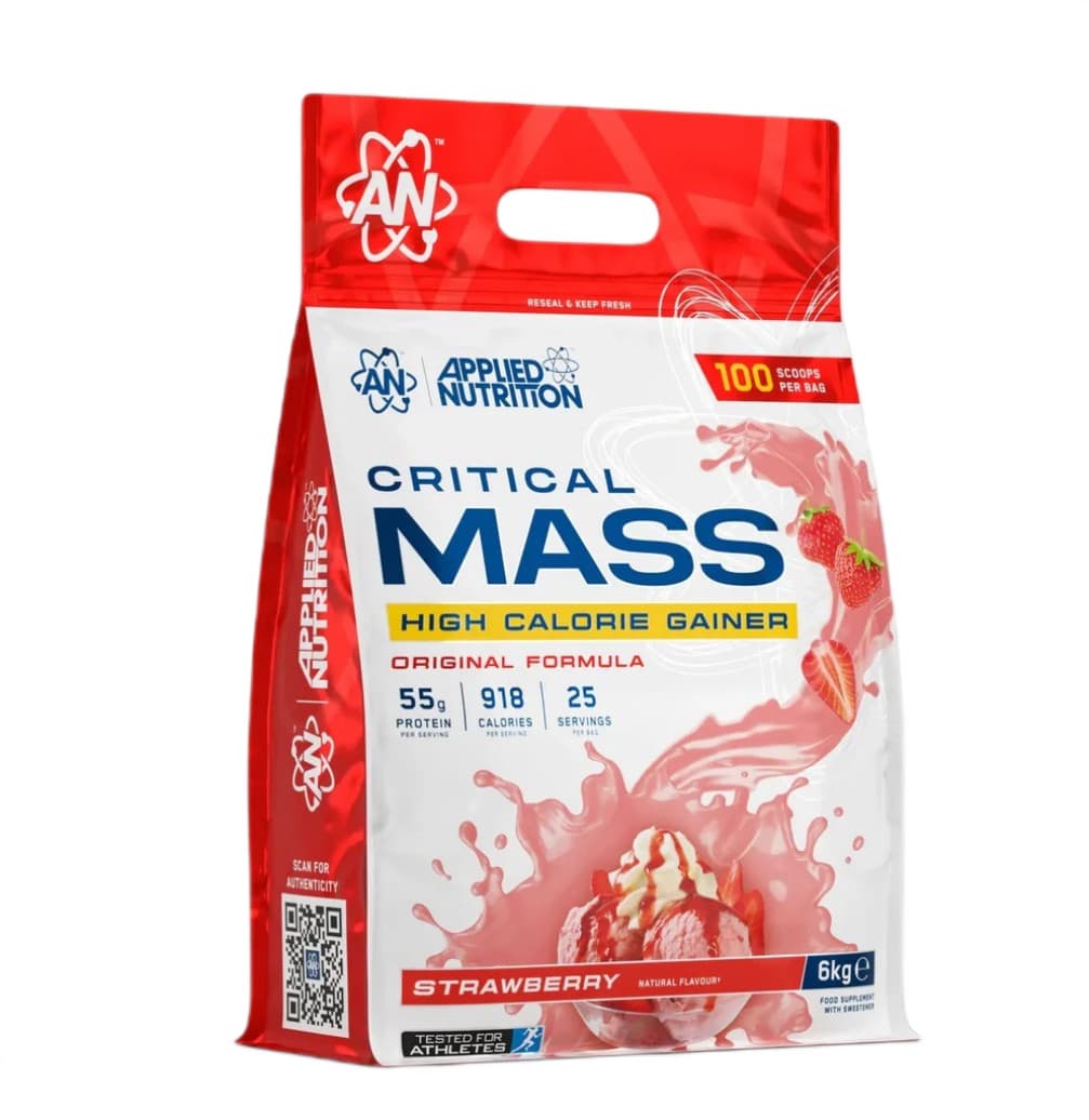Applied Nutrition - Critical Mass High Calorie Gainer