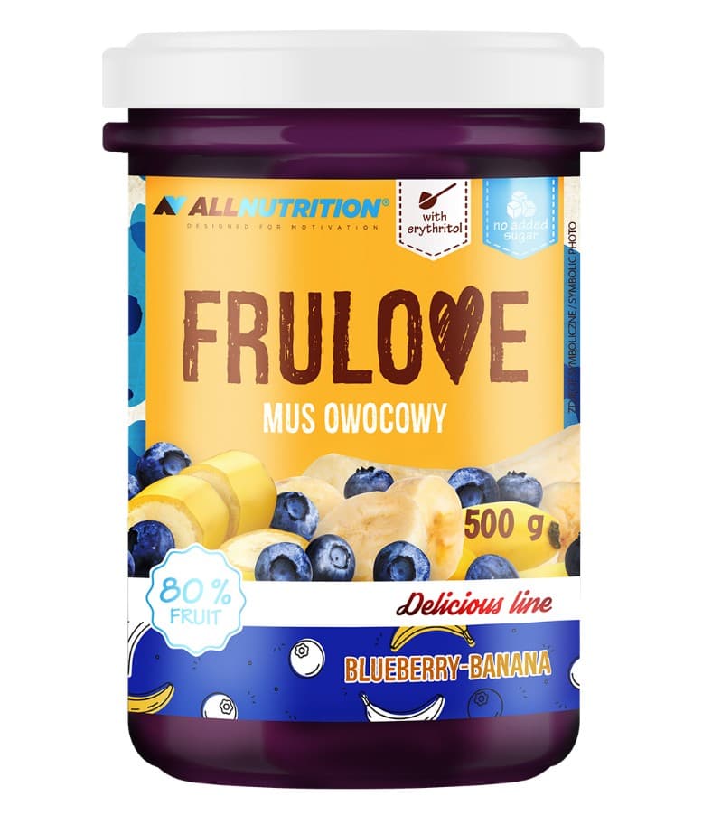 Allnutrition - Frulove Mousse - Dessert aux fruits – Allnutrition packaging