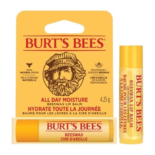 Burt's Bee - Läppbalsam med bivax – Burt's Bee förpackning