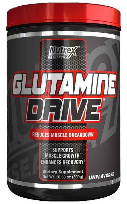 Nutrex - Research - Glutamine Drive – Nutrex empaque