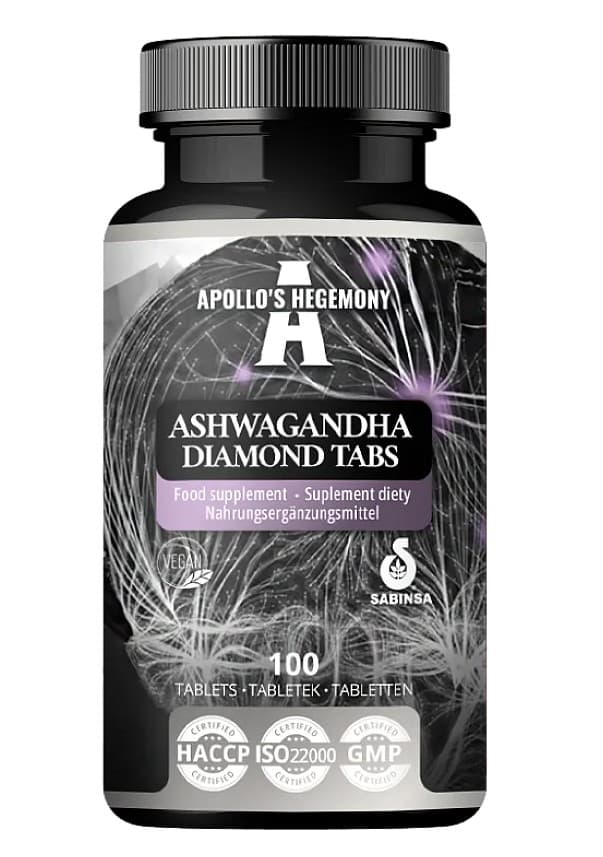 Apollo'S Hegemony - Ashwagandha Diamond – Apollo'S Hegemony opakowanie