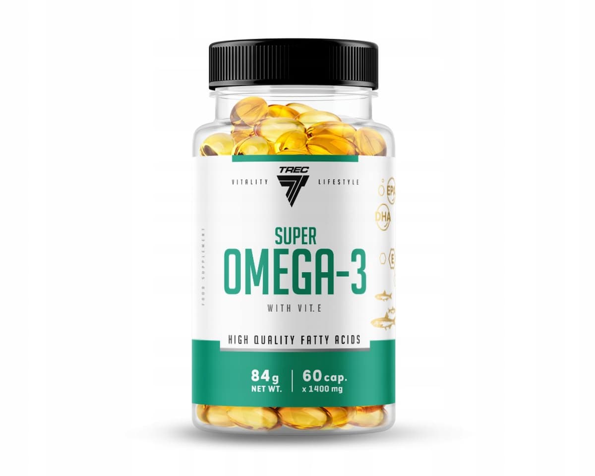 Trec - Super Omega-3 – Trec Verpackung