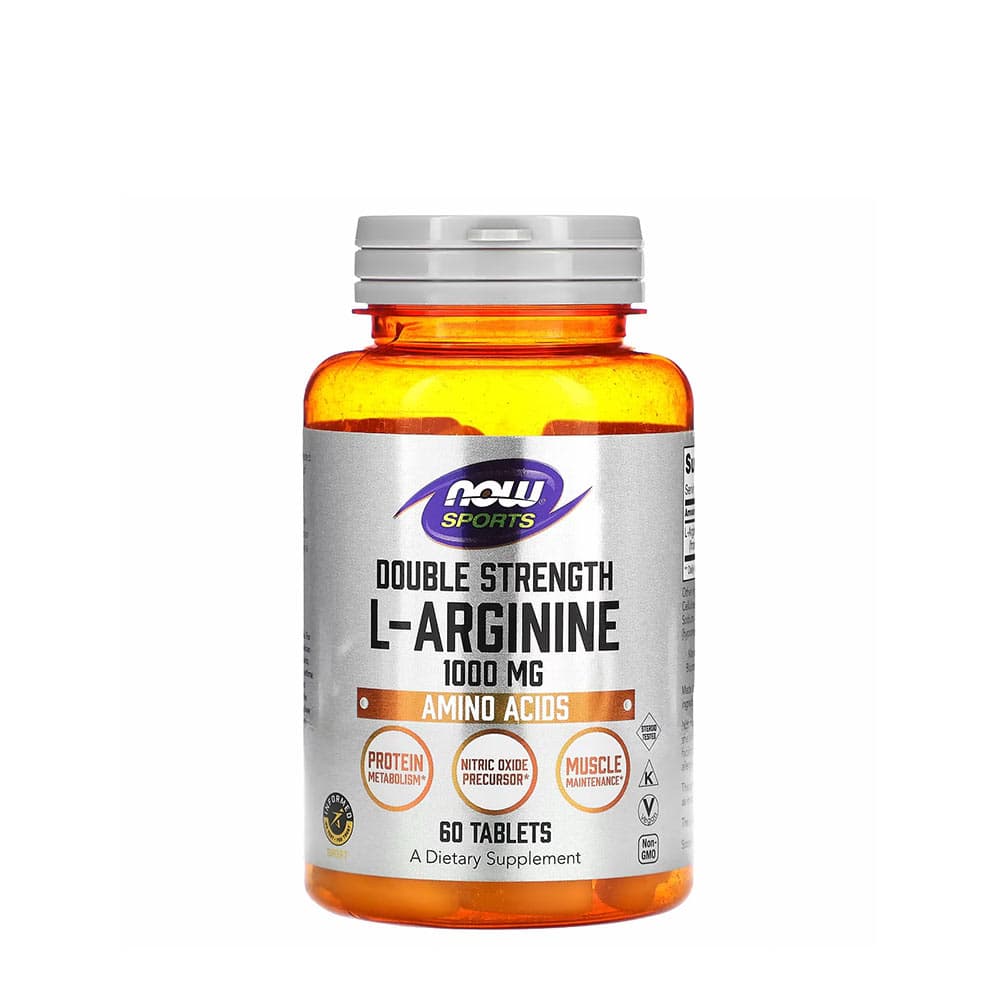 Now Foods - L-Arginina – NOW Foods packaging