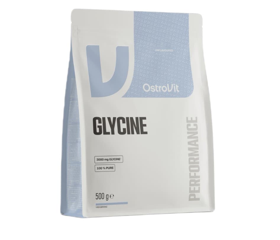 OstroVit - Glycine, 3000mg - 500g – OstroVit förpackning