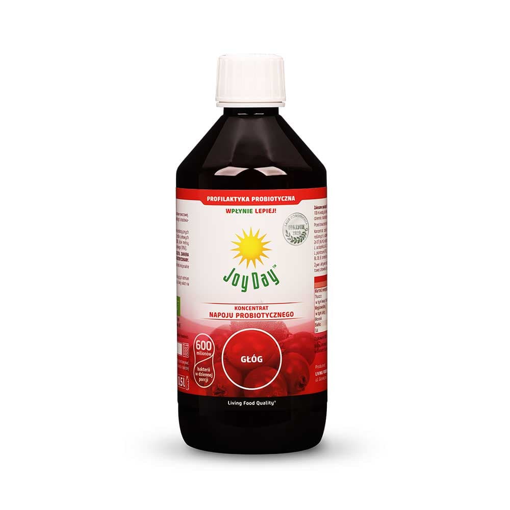 JoyDay - Probiotic Drink Concentrate – JoyDay förpackning