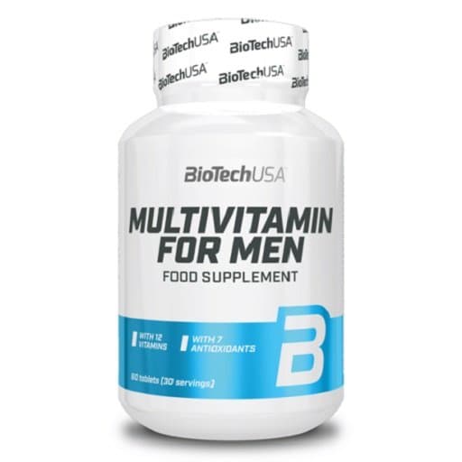 BioTechUSA - Multivitamin für Männer - 60 Tabletten