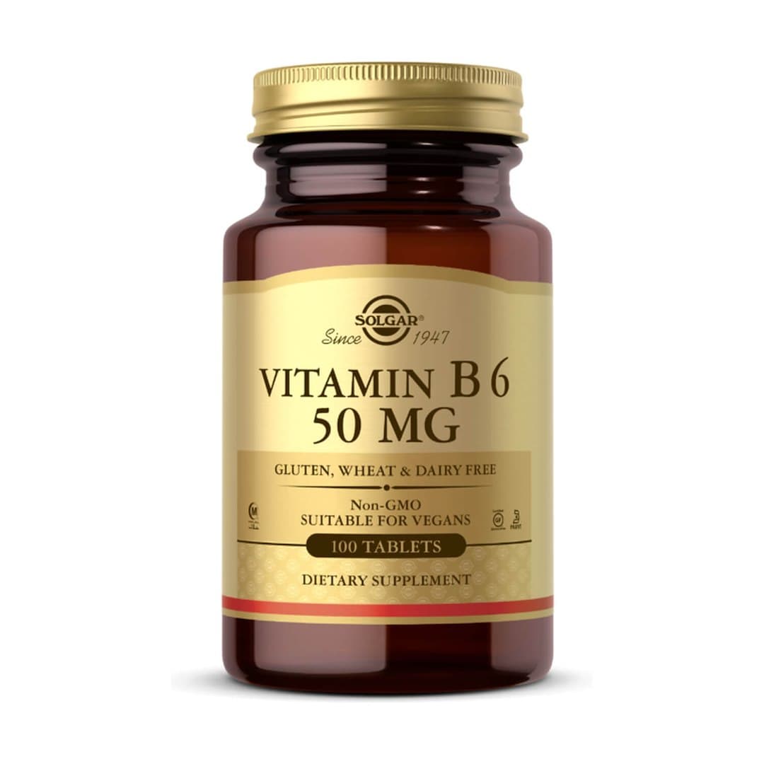 Solgar - Vitamin B6 – Solgar confezione