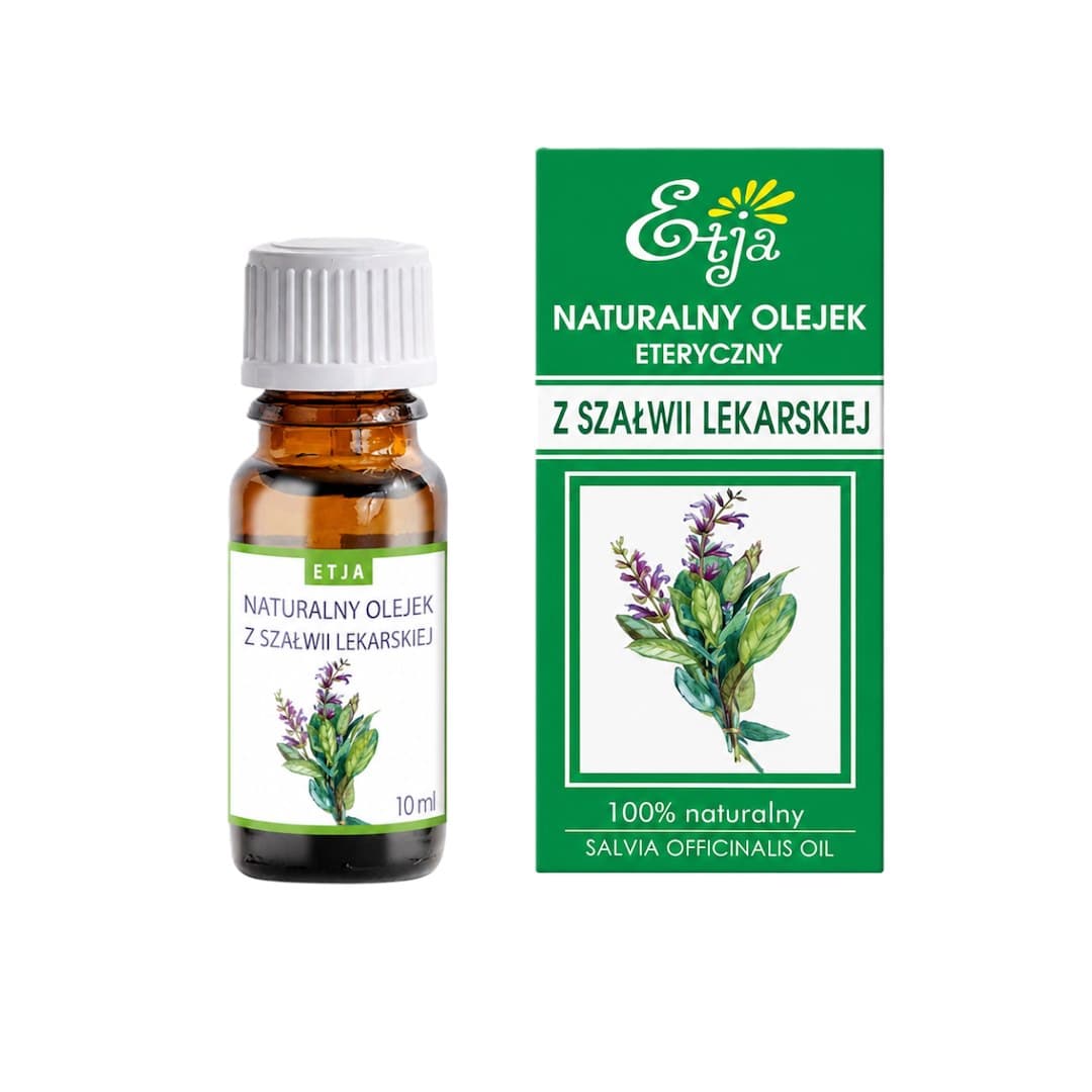 Etja - Essential Oil Natural - Sage 10ml