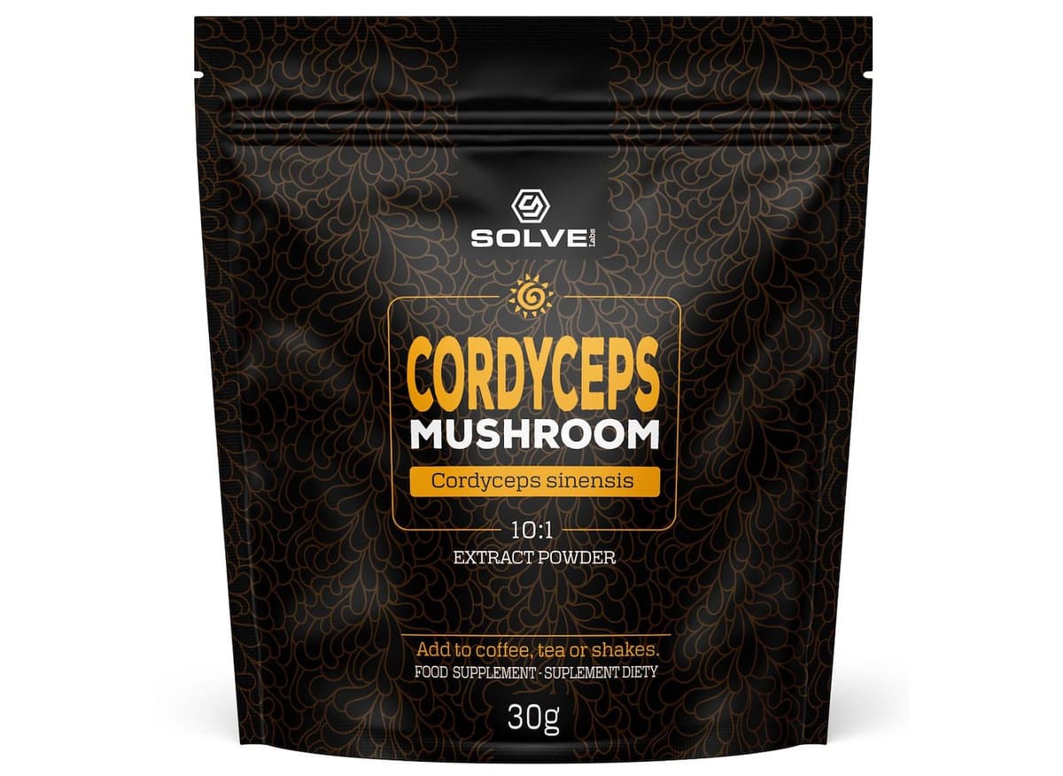 SOLVE Labs - Cordyceps (Cordyceps Sinensis) 10:1 – SOLVE Labs emballage