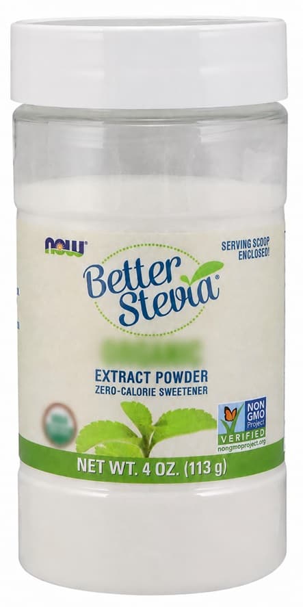 NOW Foods - Better Stevia® - 113 g – Verpackung