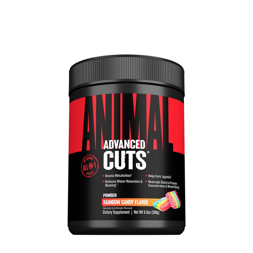 Universal Nutrition - Animal Cuts Powder – Universal Nutrition förpackning