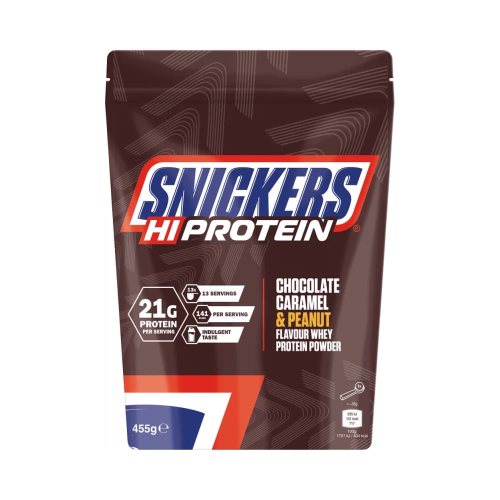 Mars - Protein Powder - Chocolate, Caramel & Peanut - 455g