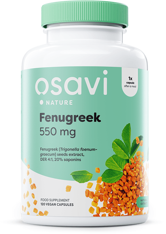 Osavi - Fenugreek – Osavi opakowanie