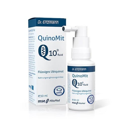 Dr. Enzmann (Mse Mitomed) - Quinomit Q10 Fluid - 30ml – mitopharma empaque