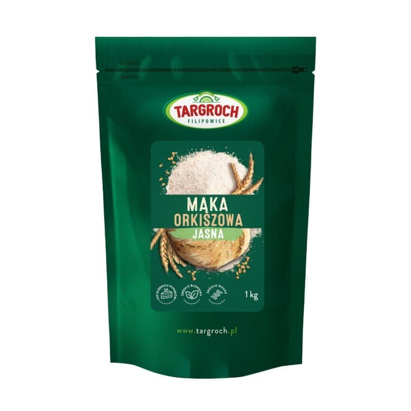 Targroch - Spelt Flour Light – Targroch packaging