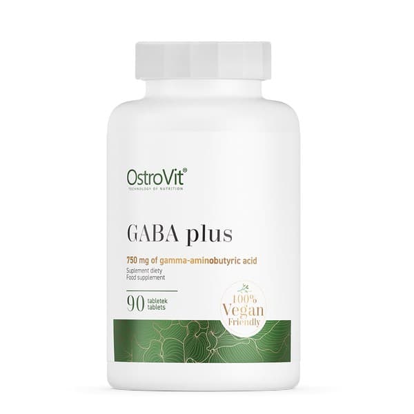 OstroVit GABA Plus Veggie 750 mg – 90 comprimidos