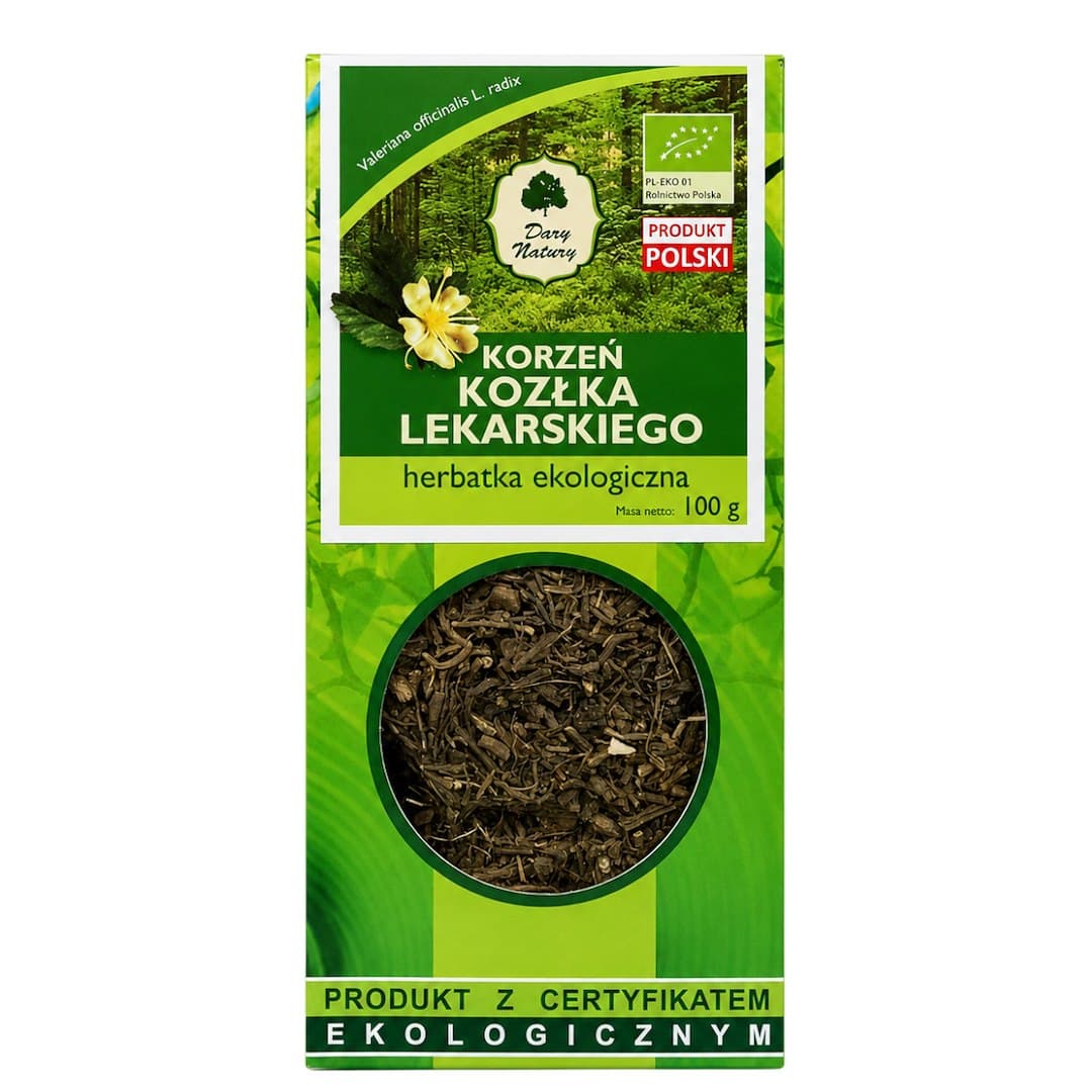 Dary Natury - Raiz de Rícino Orgânica, 120 cápsulas – Dary Natury packaging