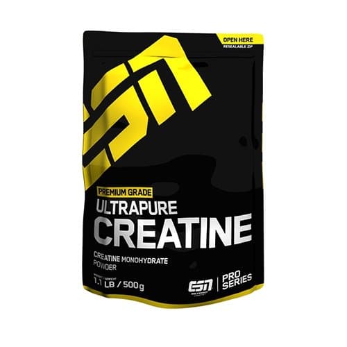 ESN - Ultrapure creatine – verpakking
