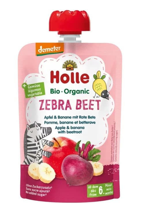 Holle - Zebra Beet - 100g