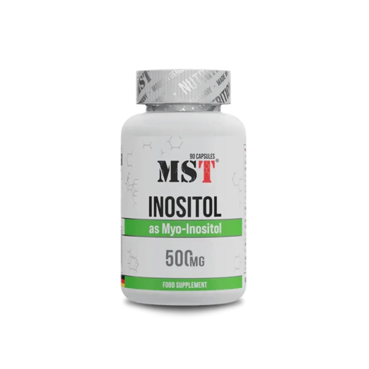 MST - Inositol as Myo-Inositol - 90 Capsules