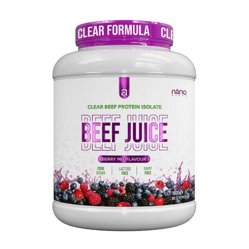 Nanosupps - Beef Juice - Clear Beef Protein Isolate – Nanosupps förpackning