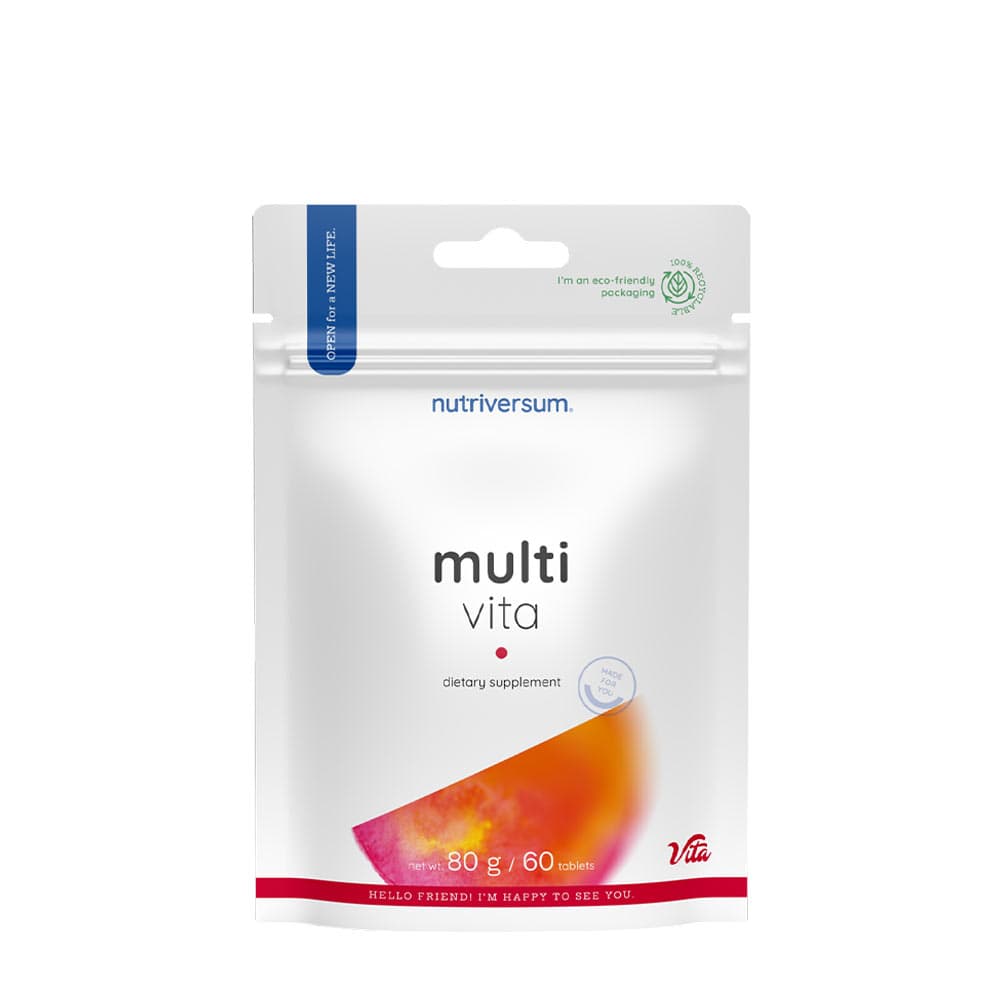 Nutriversum - Multivitamin – Nutriversum förpackning