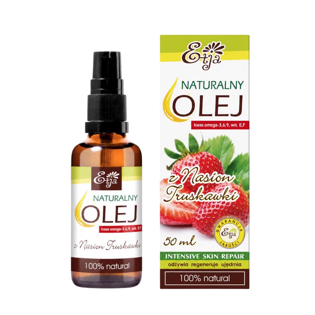 Etja - Aceite de semillas de fresa 50ml – Etja empaque