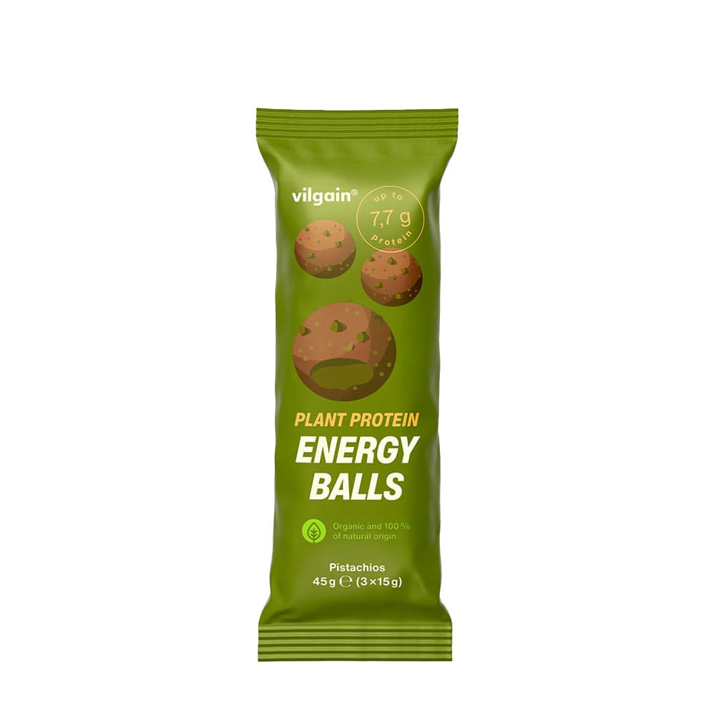 Vilgain - Plant Protein Energy Balls – Vilgain packaging