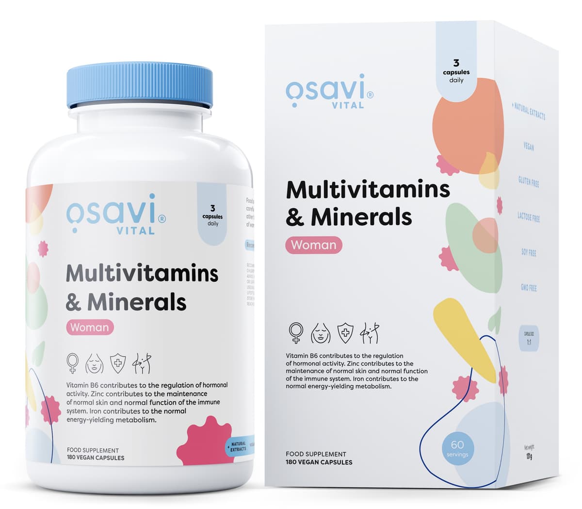 Osavi - Multivitamins & Minerals Woman