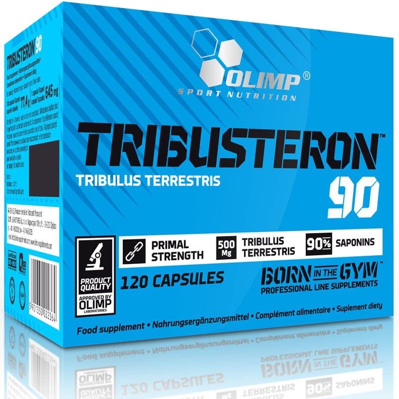 Olimp Tribusteron 90 120 cápsulas – Olimp Labs packaging