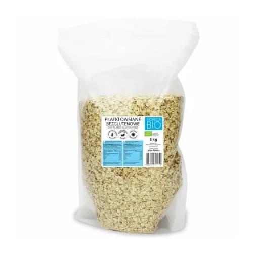 Bio Planet - Gluten-Free Oat Flakes - 3 kg – Bio Planet förpackning