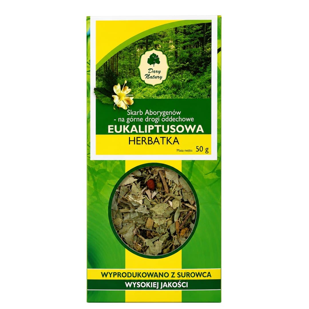 Dary Natury - Eucalyptus Tea – Dary Natury förpackning