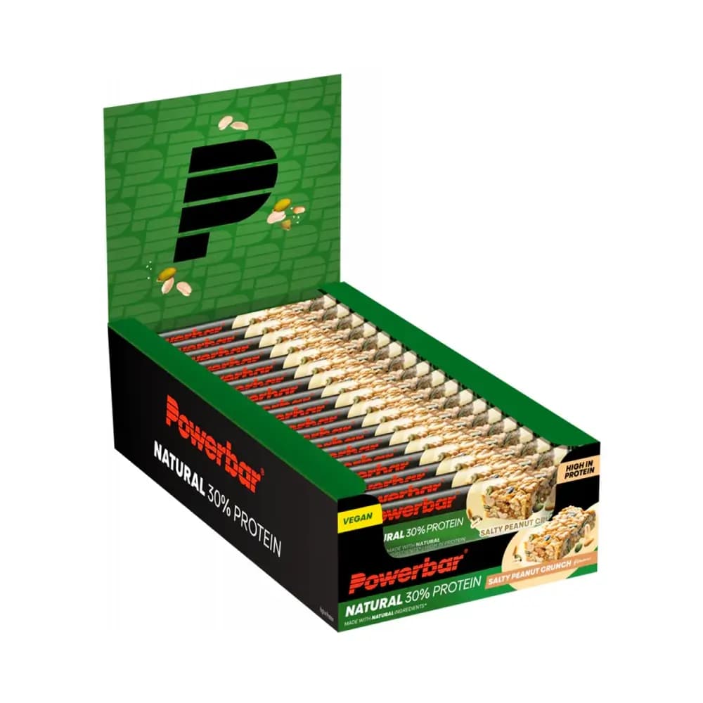 POWER - Natural Protein Bar – Powerbar förpackning