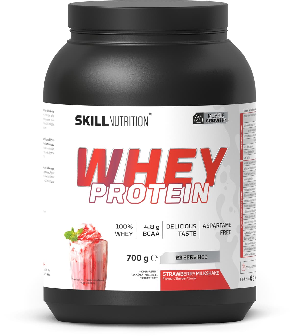 Skill Nutrition - Whey Protein – Skill Nutrition emballage