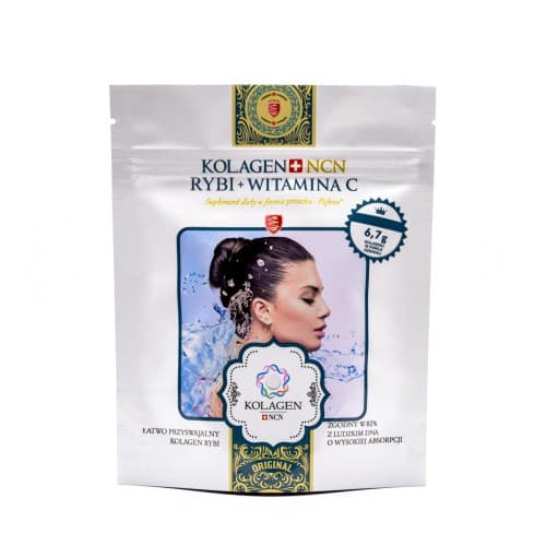 NCN - Kolagen + Ryba + Witamina C - 100g – NCN opakowanie