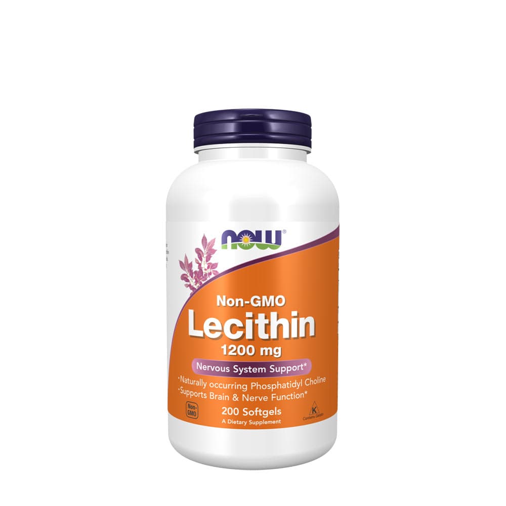 NOW Foods - Lecithin – NOW Foods opakowanie