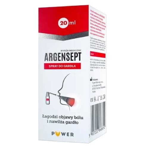 Puwer - Throat Spray 20ml – PUWER förpackning