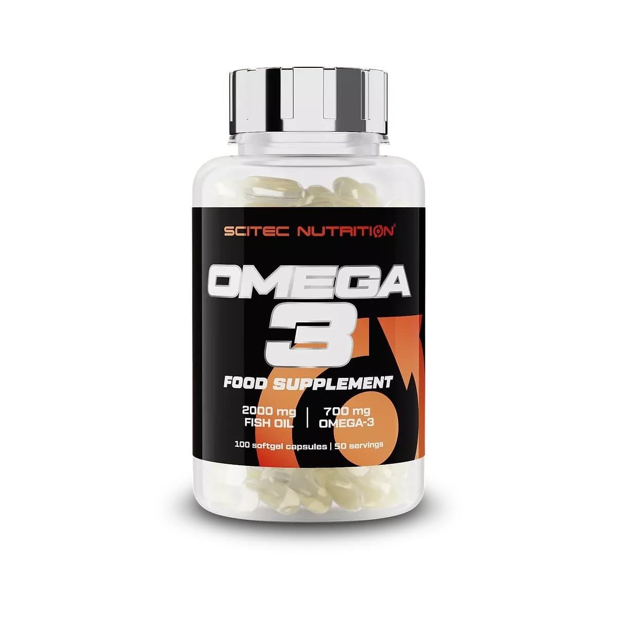 Scitec Nutrition - Omega-3 - 100 capsules molles