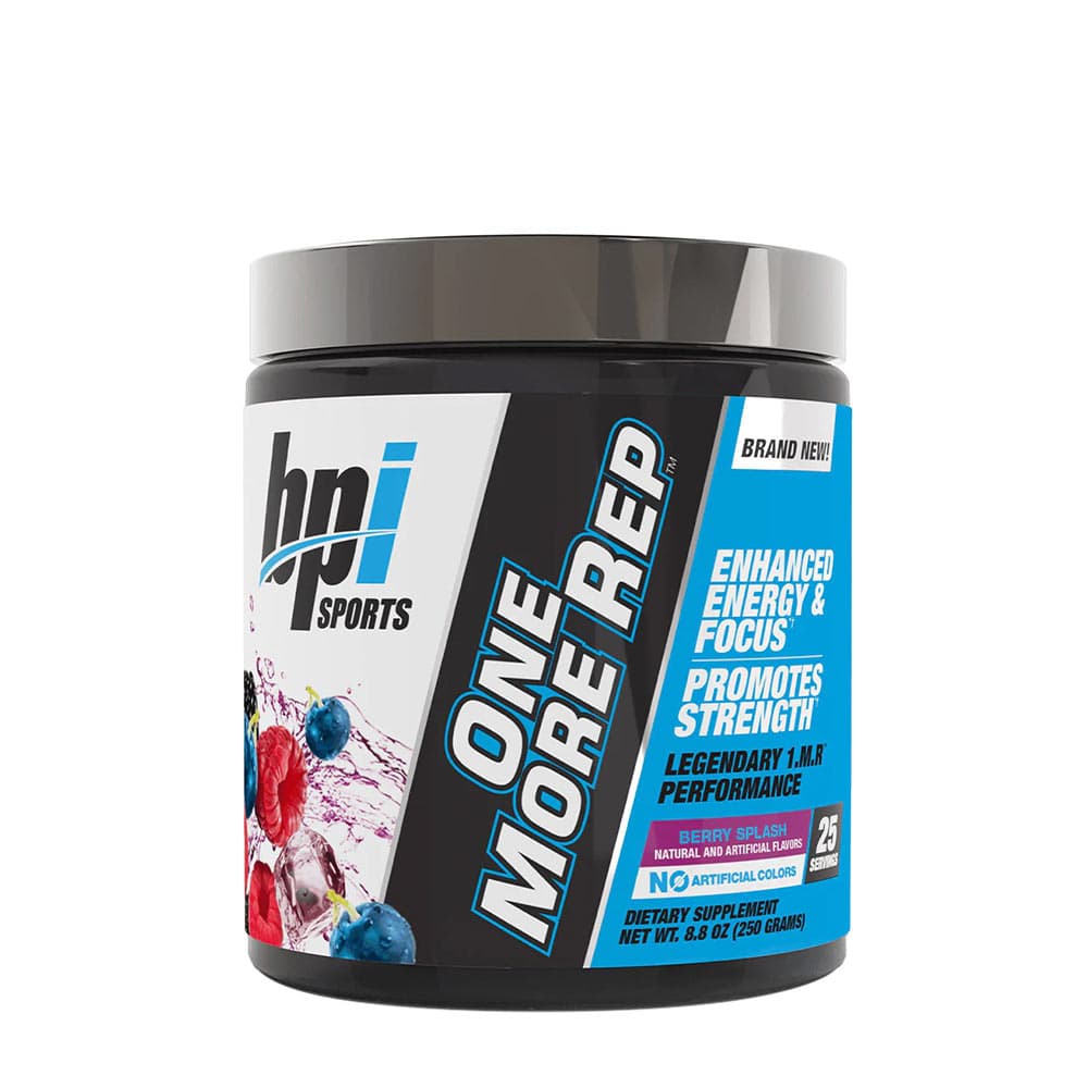 BPI Sports - Berry Splash - 25 Servings - 250g – BPI Sports förpackning