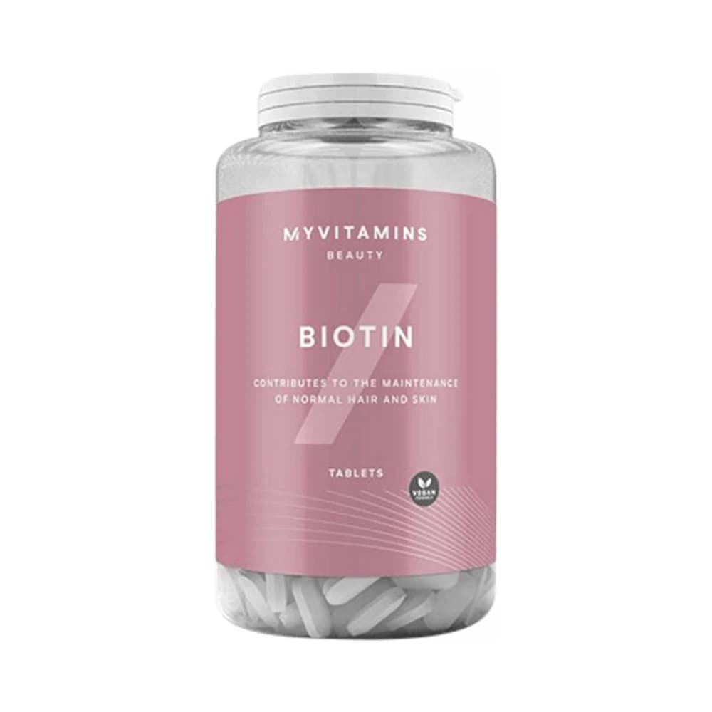 Myprotein (Myvegan) - Myvitamins Biotine - Nature – Myprotein emballage