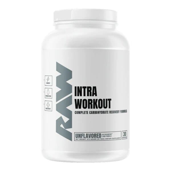 Raw Nutrition - Intra Workout - Workout Hydration – Raw Nutrition förpackning
